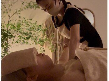 アルテ(ART-e)の写真/大人女性のための完全プライベートサロン｜深層リンパ×経絡で整える上質ケア