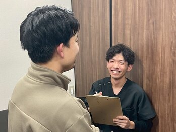 ナオル整体 綱島院(NAORU整体)の写真/【日常生活の癖で歪んだ身体、首肩にアプローチ】AI診断付本格整体で根本改善！一時的な不調改善から卒業！
