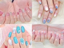 ナイスネイル 五反田駅前店(NICE NAIL)/持ち込みデザインコース