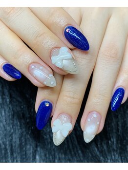 ヘレンネイル(HELEN NAIL)/アート シンプル 長さ出し