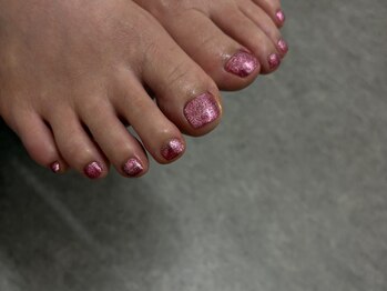 サロンモワ(salon mowa)/Pink nail