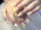 長さだしグラデーション