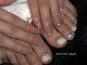 ネイルパーク ミツメ(Nail park_MITSUME)の写真/好きを詰め込みましょう！マグネットやフラッシュも人気のサロンで、可愛い足元でテンション上がる体験を★