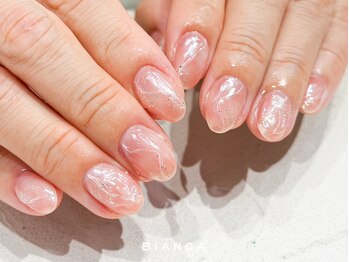ビアンカ 川越西口店(Bianca)の写真/色変更◎【サンプル豊富な定額コース¥5800~】夏に似合う指先で自分らしいスタイルを見つけませんか★