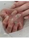 文 浅草(フミ)の写真/お仕事や家事で派手なネイルができない方にオススメ!可能な範囲内でのかわいいをお作りします♪