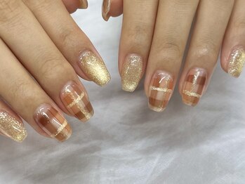 エアープラス 森下店(Air+ PLUS)の写真/ネイルとまつ毛の同時施術可能!忙しい日常をお過ごしの方にもおすすめの贅沢時間◎