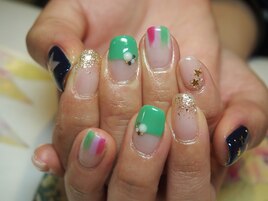 ～ブラシアートネイル～