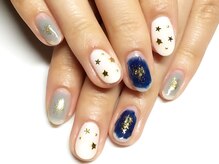 ファンシーローラ(Fancy Rola)/星ネイル