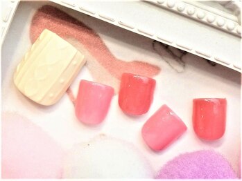 ネイルズガッシュ 大森駅前店(NAILs GUSH)/*シンプルニット*