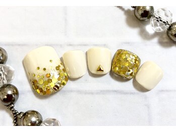 ベアネイル (Bear nail)/フット定額ジェル6990円コース