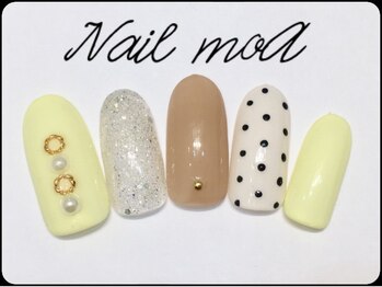 ネイルモア 柏店(nail moA by Rosa)/▽定額デザイン