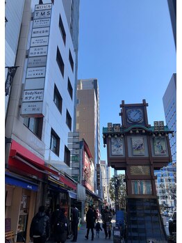 アイビー 人形町店(i.b)/外観☆人形町からくり時計が目印