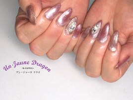 【ロングネイル】ギャラクシー