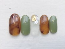 ルリアンネイル(le lien nail)/定額アートコースA