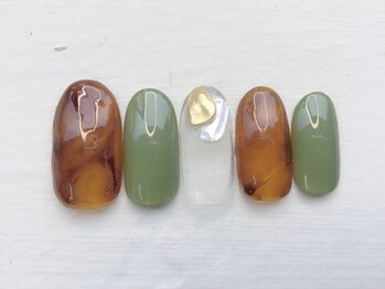 ルリアンネイル(le lien nail)/定額アートコースA
