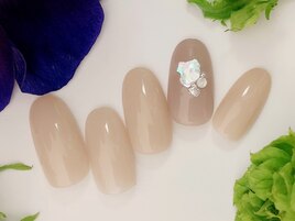 ジェルネイルDRYケア込￥8800