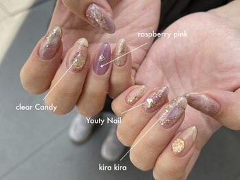 ユーティーネイル(Youty Nail)/ラズベリーパープルニュアンス