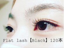 ハーゼ(Hase)/Flat Lash【Black】120本