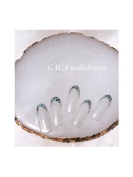 ガガ ネイルアンドビューティー(GAGA)/HAND 選べる定額アート☆