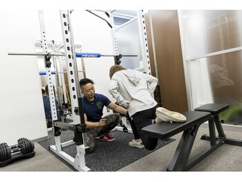 エヌフィットネス(N-fitness)/【浅草店】本格トレーニング!