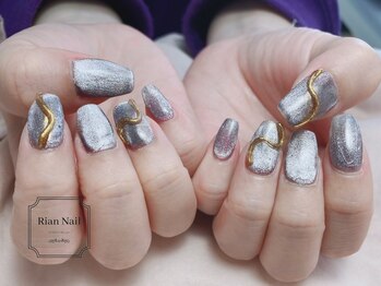 リアンネイル 昭島(Rian Nail)/★定額ネイルデザイン★