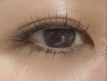 カラン 焼津店(CALIN)/ブラウンエクステ120本