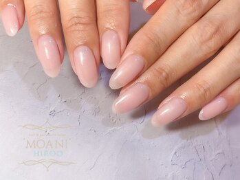 モアニ ヒロオ 渋谷店(MOANI Hiroo)/マオジェルのパールカラー♪