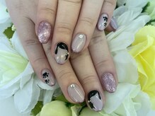 ディーネイル 四条烏丸(D-nail)/【山田】猫ネイル