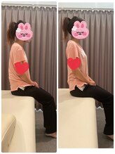 いおり骨盤整体 リブート(RE:BOOT)/姿勢矯正ビフォーアフター