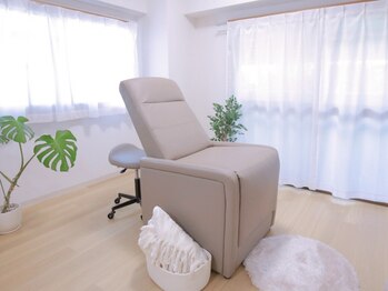 エメドットフルール(Hemer.f)の写真/完全予約制プライベートサロン☆高技術のスタッフ2名より貴女のなりたい目元を実現します◇*