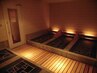 【月・水・木・金限定】岩盤浴フリータイム10時、13時、15時スタートの３部制
