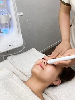 ミル(Mil)の写真/《¥3300or¥6600で選べる毛穴ケア》&《オプション¥1100》人気のハイドロスプラッシュで毛穴汚れを徹底洗浄!