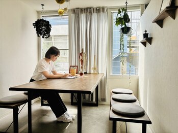 はりきゆうチッタ 自由が丘(はりきゆうCiTTa)/落ち着いた待合室