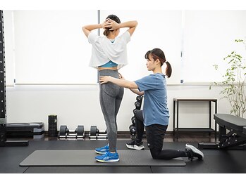 メディカルフィットネス リガーレ(Medical fitness Ligare)の写真/O脚やX脚などの脚の歪み、肩こりや腰痛などを根本的に改善!原因を見つけて運動で身体を変えていきましょう!