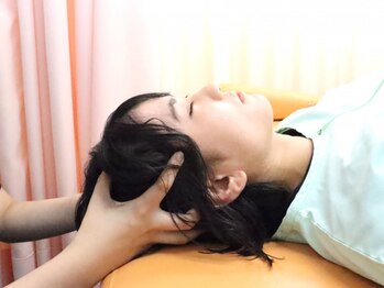 ビーコル ノースポート・モール店(BCOR)/ドライヘッドスパ施術