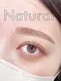 アイム 宇都宮店(i'm)&nbsp;【人気No.3】ナチュラル眉。自眉を活かした、自然な仕上がりに。