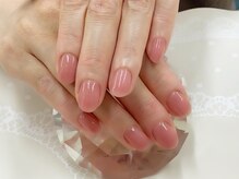 プルミエ ネイル(Premier Nail)/ワンカラー★スパイピンク