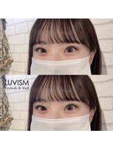 ラヴィズム アイラッシュ アンド ネイル (LUVISM)/マツエク★ 担当:浅井