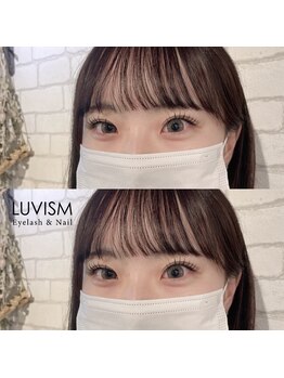 ラヴィズム アイラッシュ アンド ネイル (LUVISM)/マツエク★ 担当:浅井