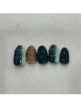 ノイ noi 千歳船橋店 ネイルサロン/2024.10月定額ネイル2-4