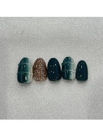 2024.10月定額ネイル2-4