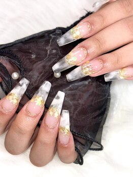 ビーネイル(be Nail)/モヤモヤ×ミラー☆