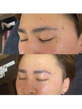 ティグレ 岡山店(TIGRE)/ハリウッドブロウリフト（眉毛