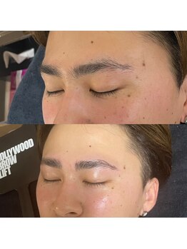 ティグレ 岡山店(TIGRE)/ハリウッドブロウリフト(眉毛