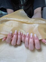 ミミ ネイルサロン(MIMI)/持ち込みシンプルデザイン