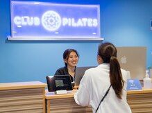 クラブピラティス 武蔵境(CLUB PILATES)/受付