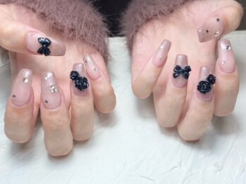 エルネイル サロン(L.nail salon)の写真/選べる定額プランをご用意！ 最旬デザイン&カラーであなただけのオリジナルデザインに仕上げます☆