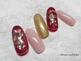 シェル＆マグネットネイル