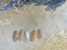 キキネイル 溝の口(kikinail)/3.4月定額 A／花柄