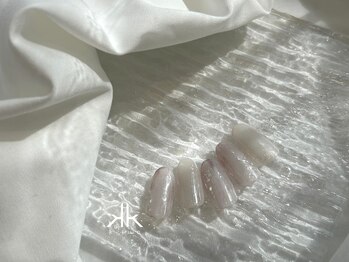 ケーツーネイル(k-two nail)/3月monthly《simple》みな